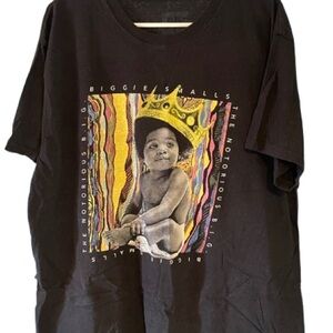 Biggie t shirt 2xl